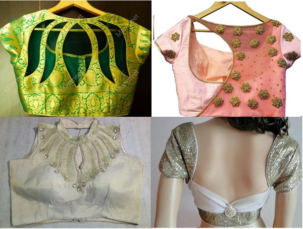 15 Latest Fancy Saree Blouse Designs