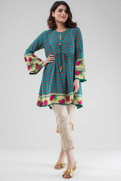 Short Tunic Kurta Design For Office