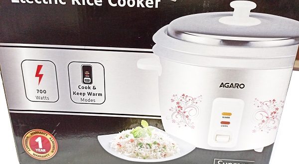 Best Affordable Rice Cooker: Agaro Rice Cooker Review - Tips and Beauty