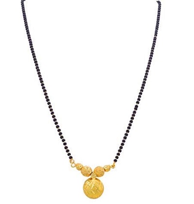 Delicate pendent style Mangalsutra pattern