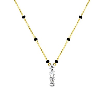 Light weight Mangalsutra pattern