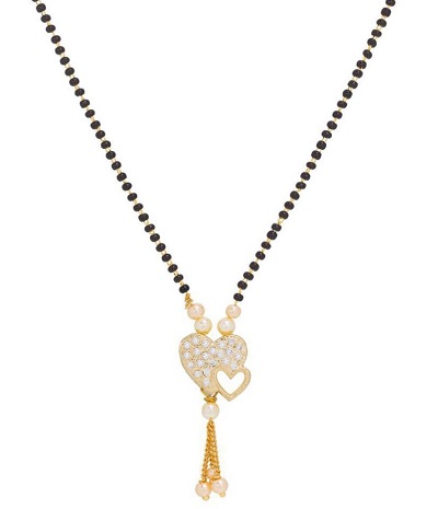 Modern Heart shape pendent style