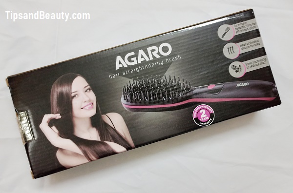 Agaro hair straightener clearance review