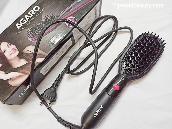 Agaro hair straightener outlet review