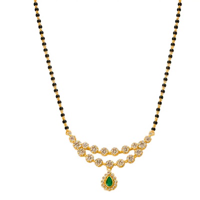 Cute Mangalsutra pattern