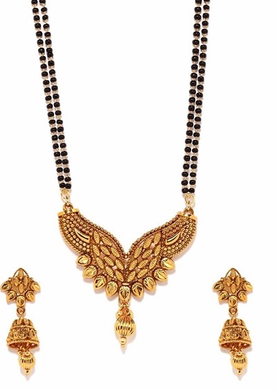 Double Chain Style mangalsutra