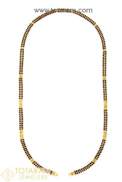 Elegant Mangalsutra style for Working women