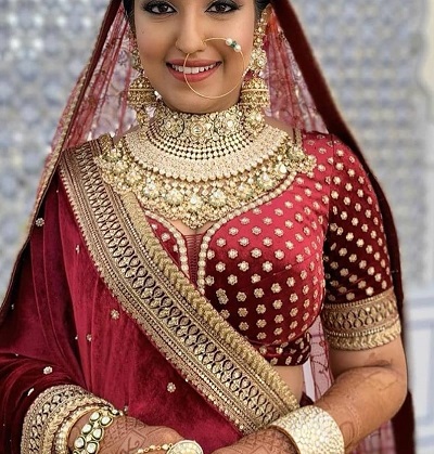 Elegant Saree Blouse For New Age Brides