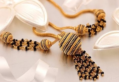 Fashionable and trendy Mangalsutra design