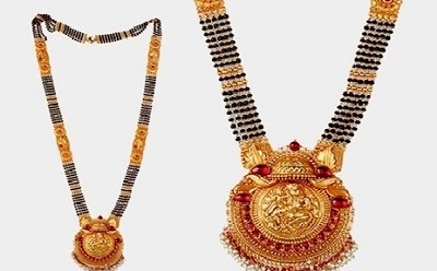 Heavy 40g gold mangalsutra design