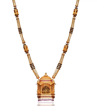 Innovative mangalsutra pattern