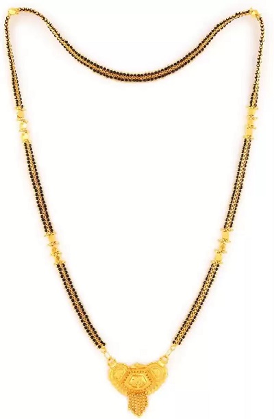 Long Mangalsutra pattern style