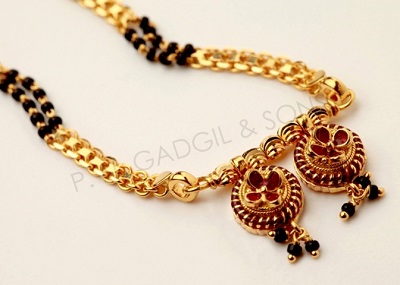 Mangalsutra Style for new generation