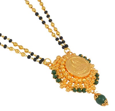 Royal style of mangalsutra