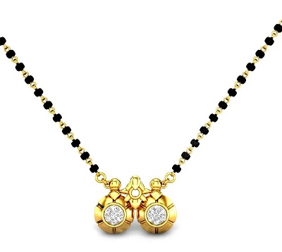 Cute Mangalsutra pattern