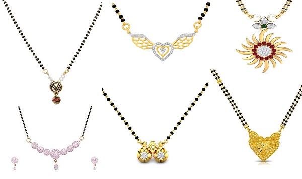 Latest Mangalsutra Locket Designs 