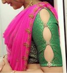 Latest 100 Saree Blouse Sleeves Pattern Design To Try This Season (2023 ...