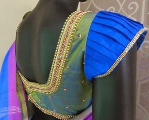Latest 100 Saree Blouse Sleeves Pattern Design To try in 2021