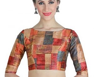 multicolored blouse