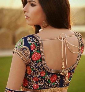 Latest 100 Saree Blouse Sleeves Pattern Design To Try This Season (2023 ...