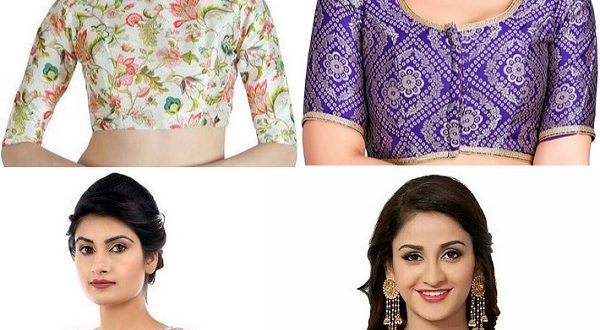 Top 20 Latest Printed Saree Blouse Designs For 2023 - Tips and Beauty
