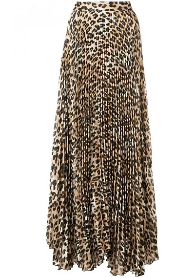 Animal Print Skirt for Girls