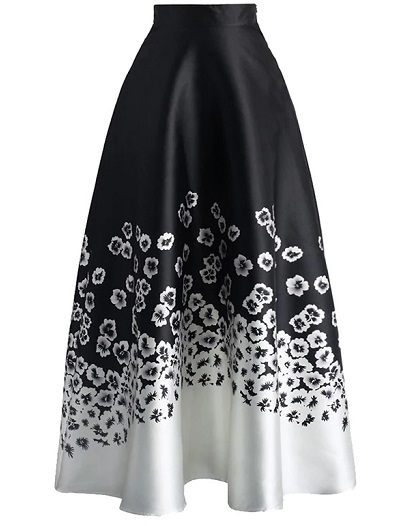 Black and White Dress for Women