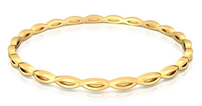 Crafted daily wear Gold Bangle