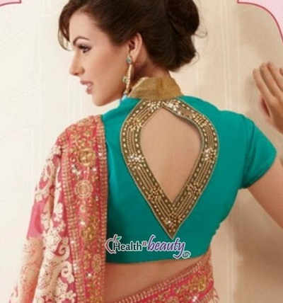 Design With High Neck And Back Design