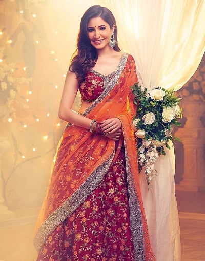 Easy to Wear Bridal Lehenga Saree dress