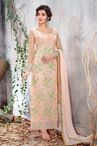 Engagement Appropriate Churidar Style Dress