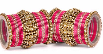 Ethnic Wear Bangle Set For Ladies