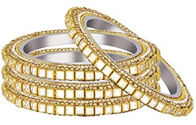 Fancy Kundan Side bangles