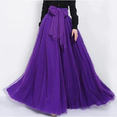 Flowy Net fabric Skirt