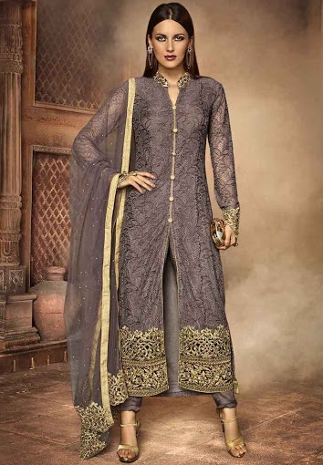 Latest Style of Churidar Suit