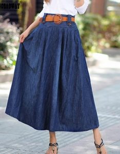 Latest 30 Long Skirts for Women Designs and Patterns Trending Now (2022 ...