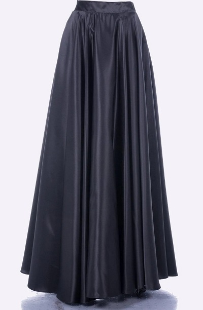 Long Skirt Design with crop top