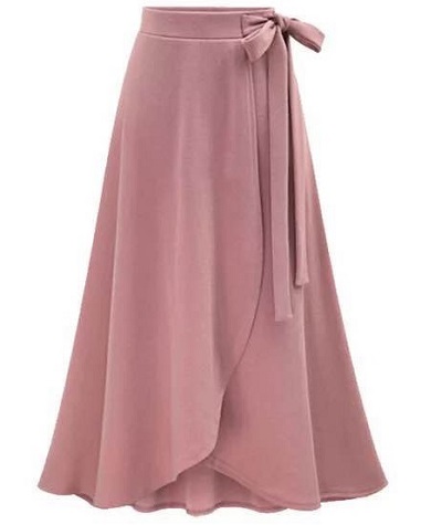 Long Tulip Style Skirt