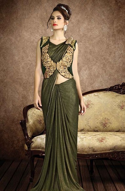 Modern Ethnic Lehenga Dress