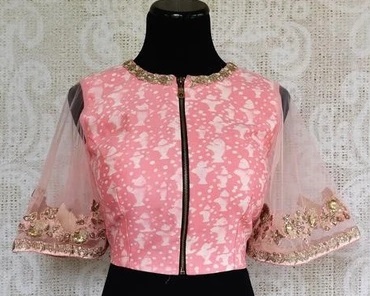 Modern Style Blouse Pattern for Parties
