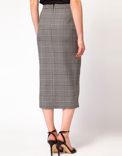 Pencil Long Skirt pattern