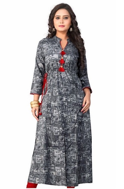 Printed Casual Kurti For office