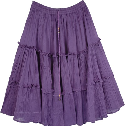 Purple skirt Pattern