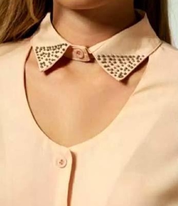 Shirt Collar Style Kurti Neck Pattern