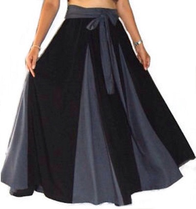 Skirt with a waist band