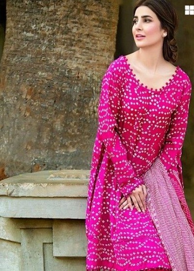 Bandhani Suit Design