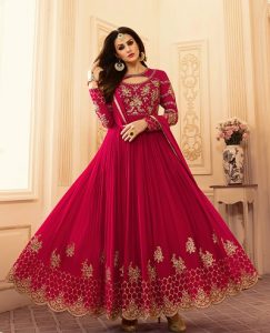 new long churidar