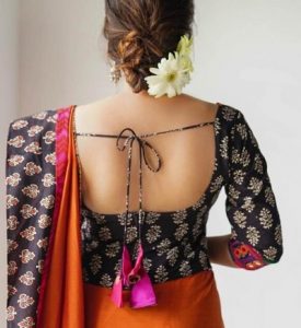 Latest 100 Best Cotton Saree Blouse Designs To Try in (2022) - Tips and ...