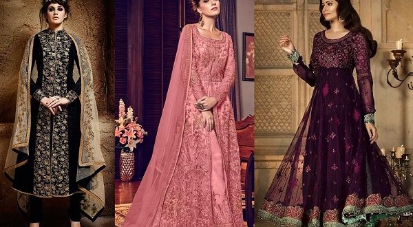 Latest 30 Long Churidar Dress Designs Trending Now (2022) - Tips and Beauty