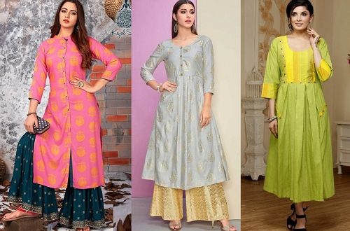 PURE RAYON Trendy Kurtis, Occasion : Casual Wear, Party Wear, Gender :  FEMALE at Rs 500 / Piece in Surat